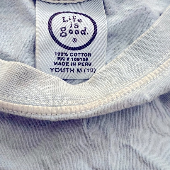 Youth Life‎ is Good Short Sleeve T-Shirt | Medium - Picture 3 of 3